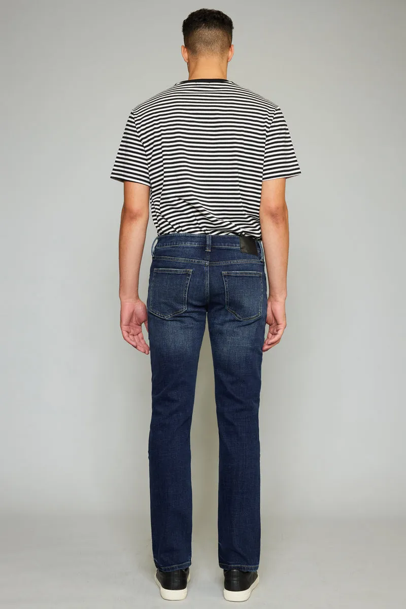 Liam Medium Wash Slim Straight - Men