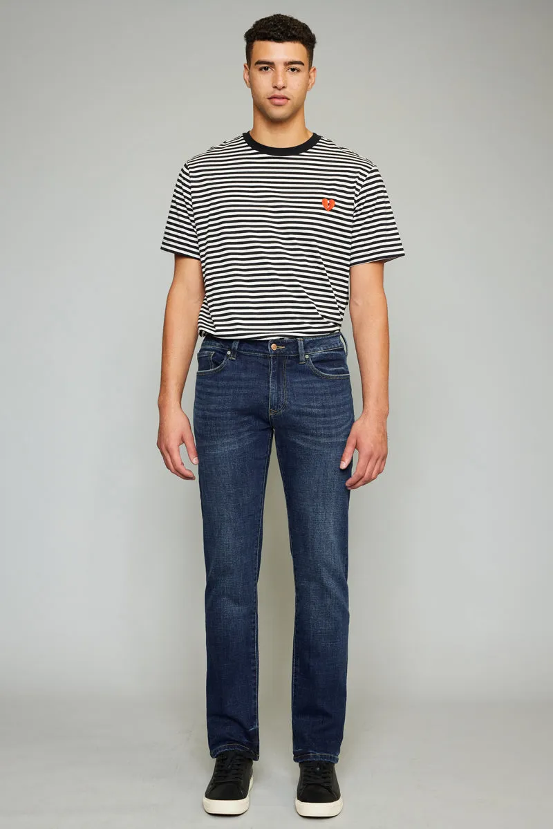 Liam Medium Wash Slim Straight - Men
