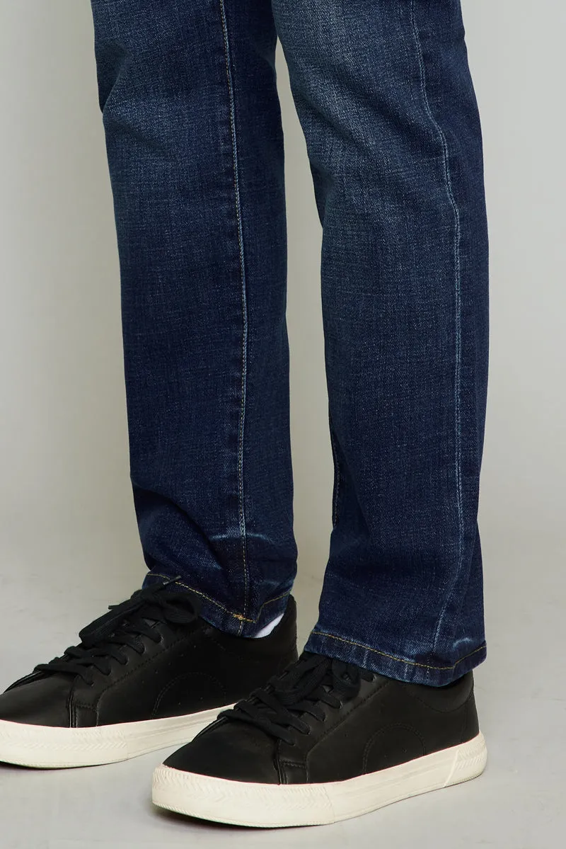Liam Medium Wash Slim Straight - Men