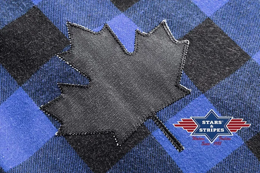 Lumberjack Blue Men's Western Shirt