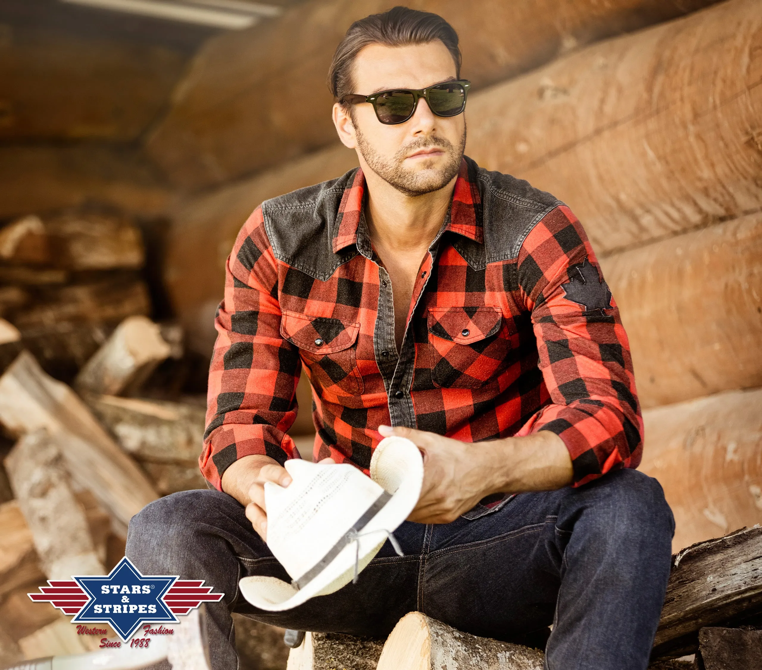 Lumberjack Men's Western Shirt