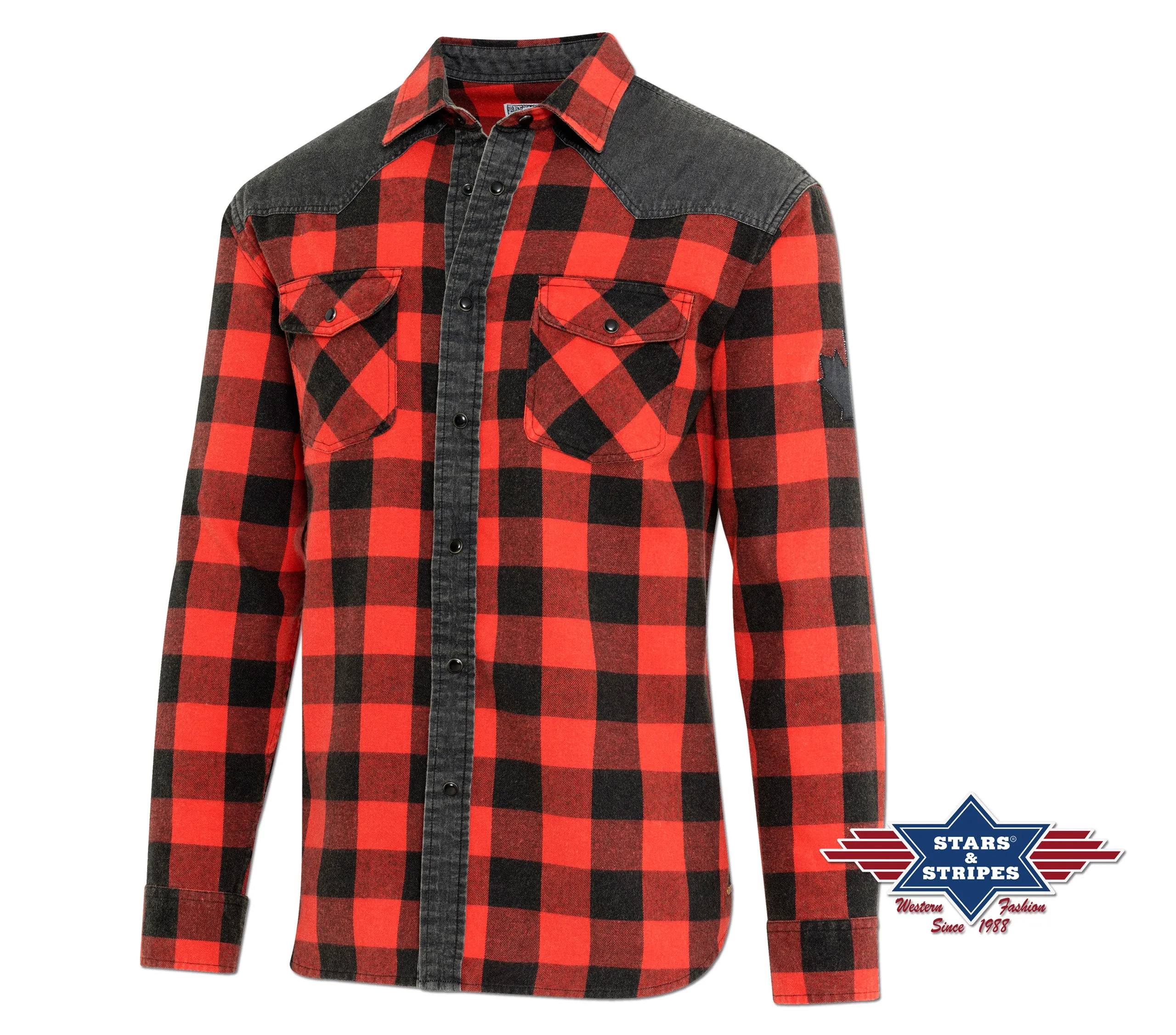 Lumberjack Men's Western Shirt