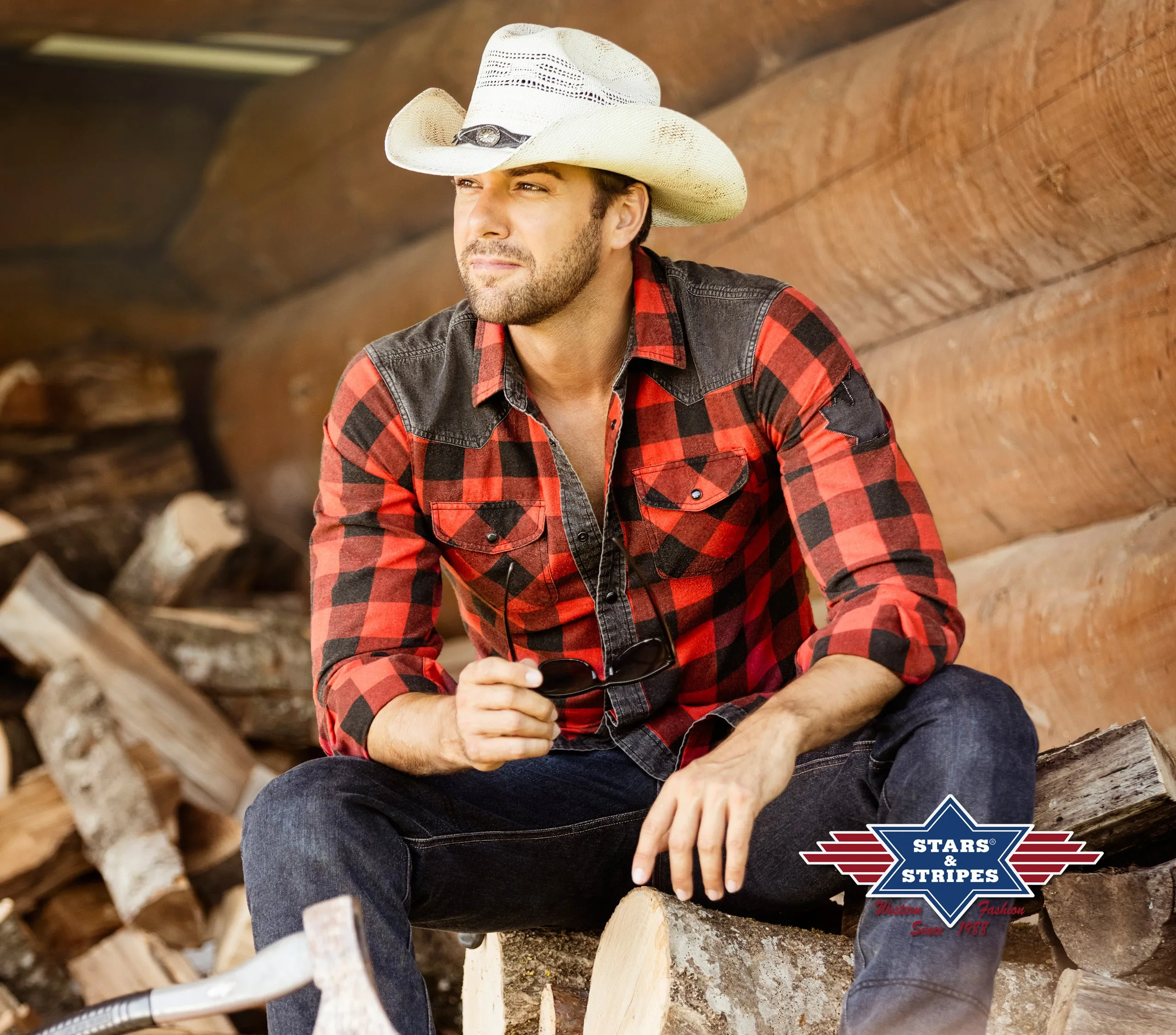 Lumberjack Men's Western Shirt
