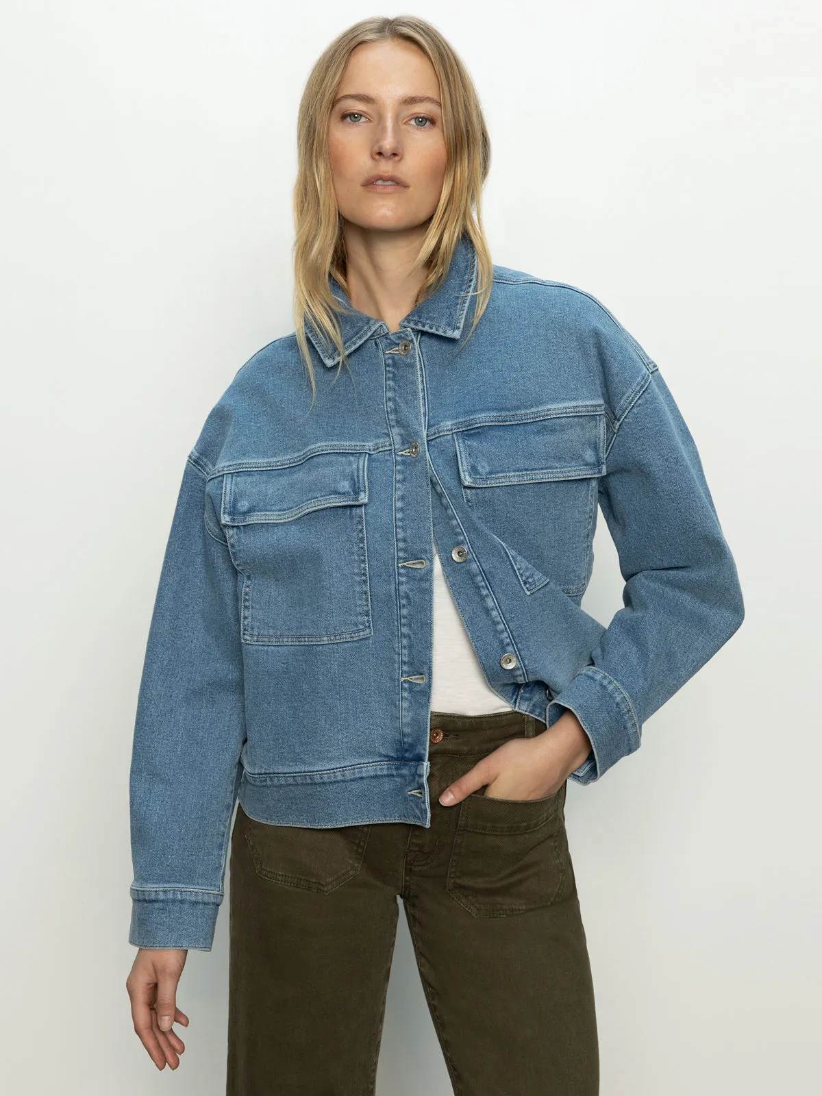 Make Way Denim Jacket Wayfarer