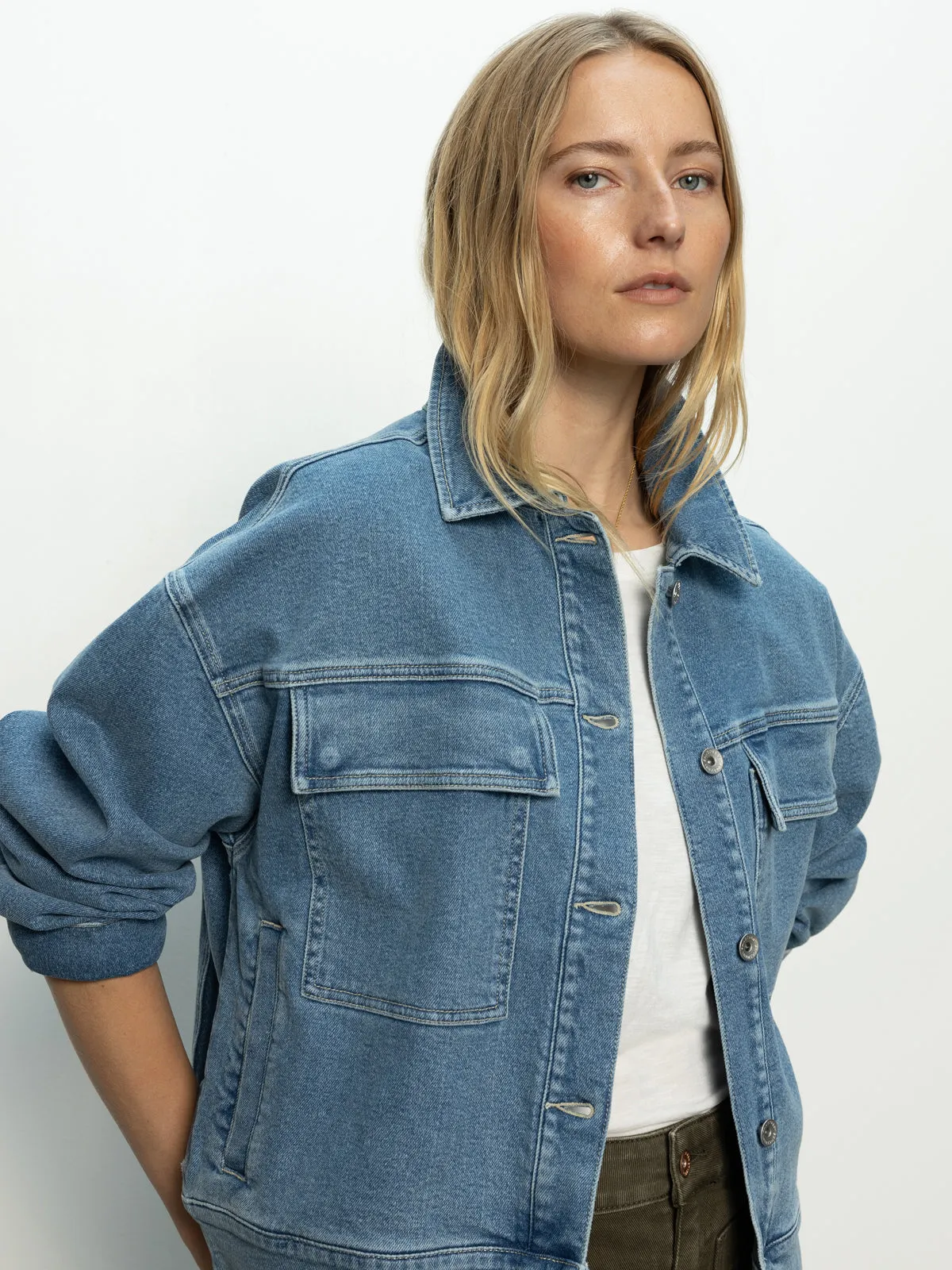 Make Way Denim Jacket Wayfarer