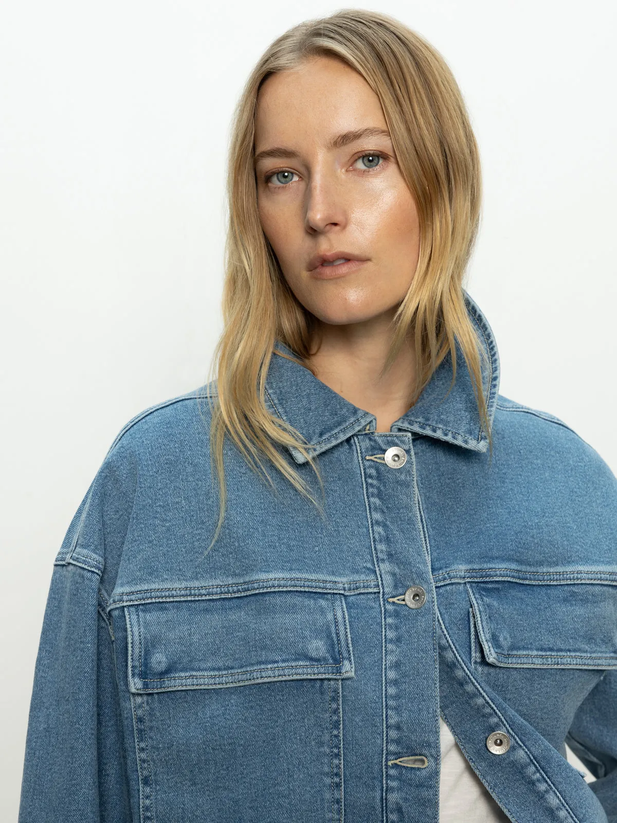 Make Way Denim Jacket Wayfarer