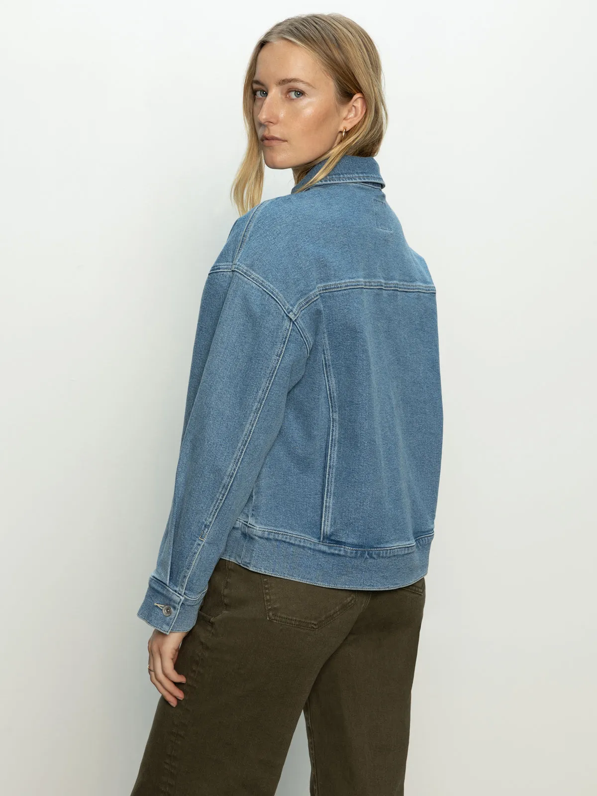 Make Way Denim Jacket Wayfarer