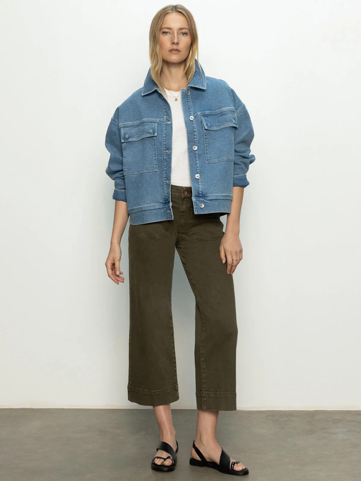 Make Way Denim Jacket Wayfarer