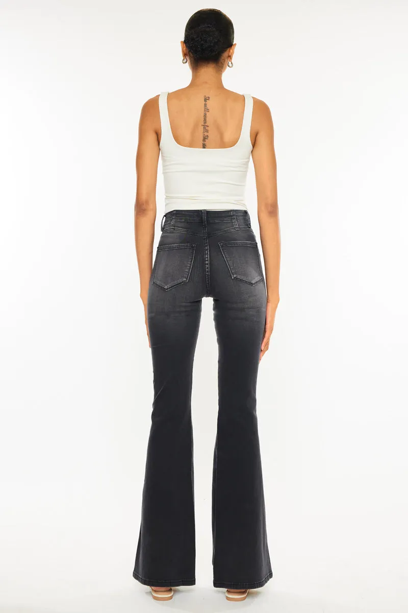 Marcy Ultra High Rise Flare Jeans