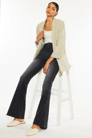 Marcy Ultra High Rise Flare Jeans