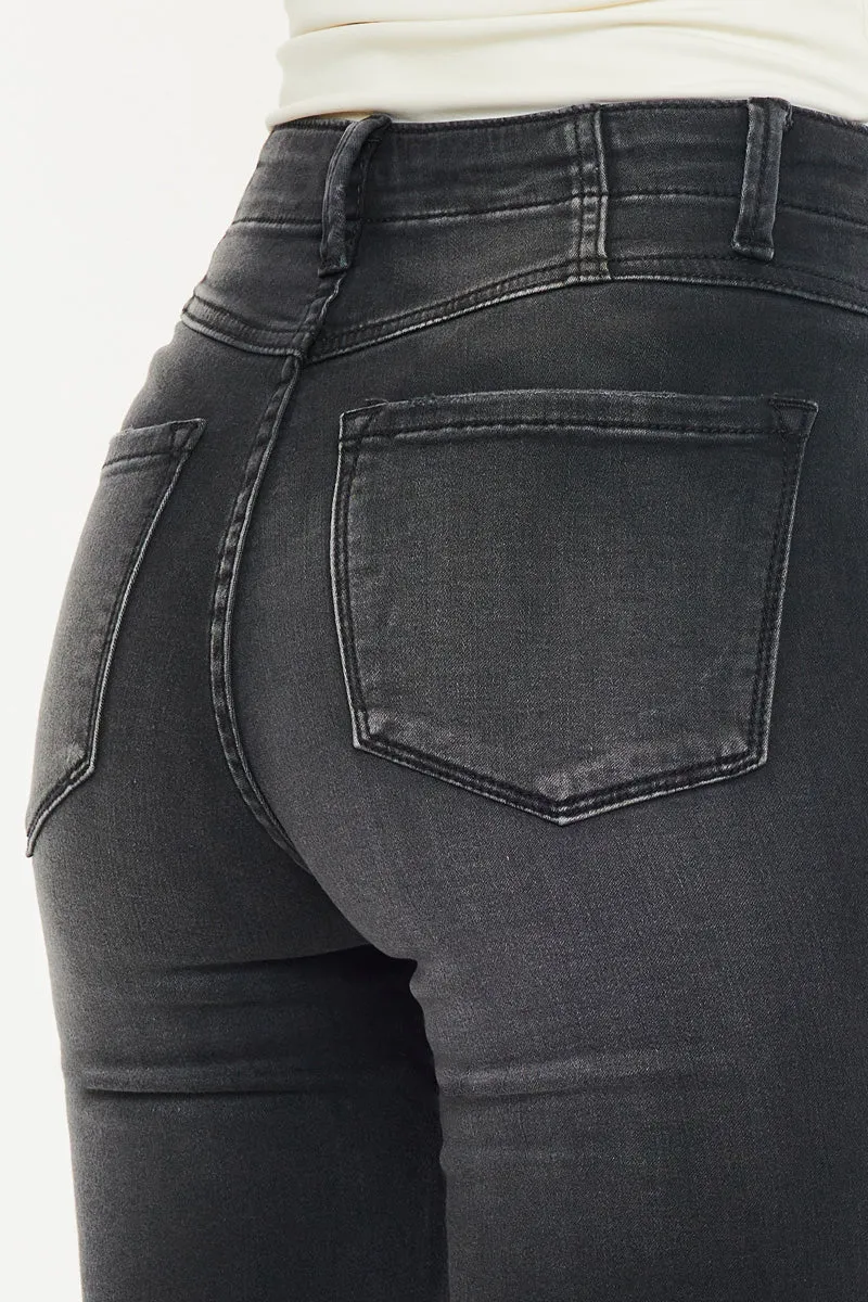 Marcy Ultra High Rise Flare Jeans