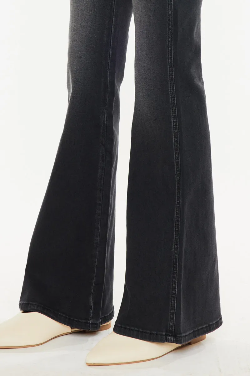 Marcy Ultra High Rise Flare Jeans