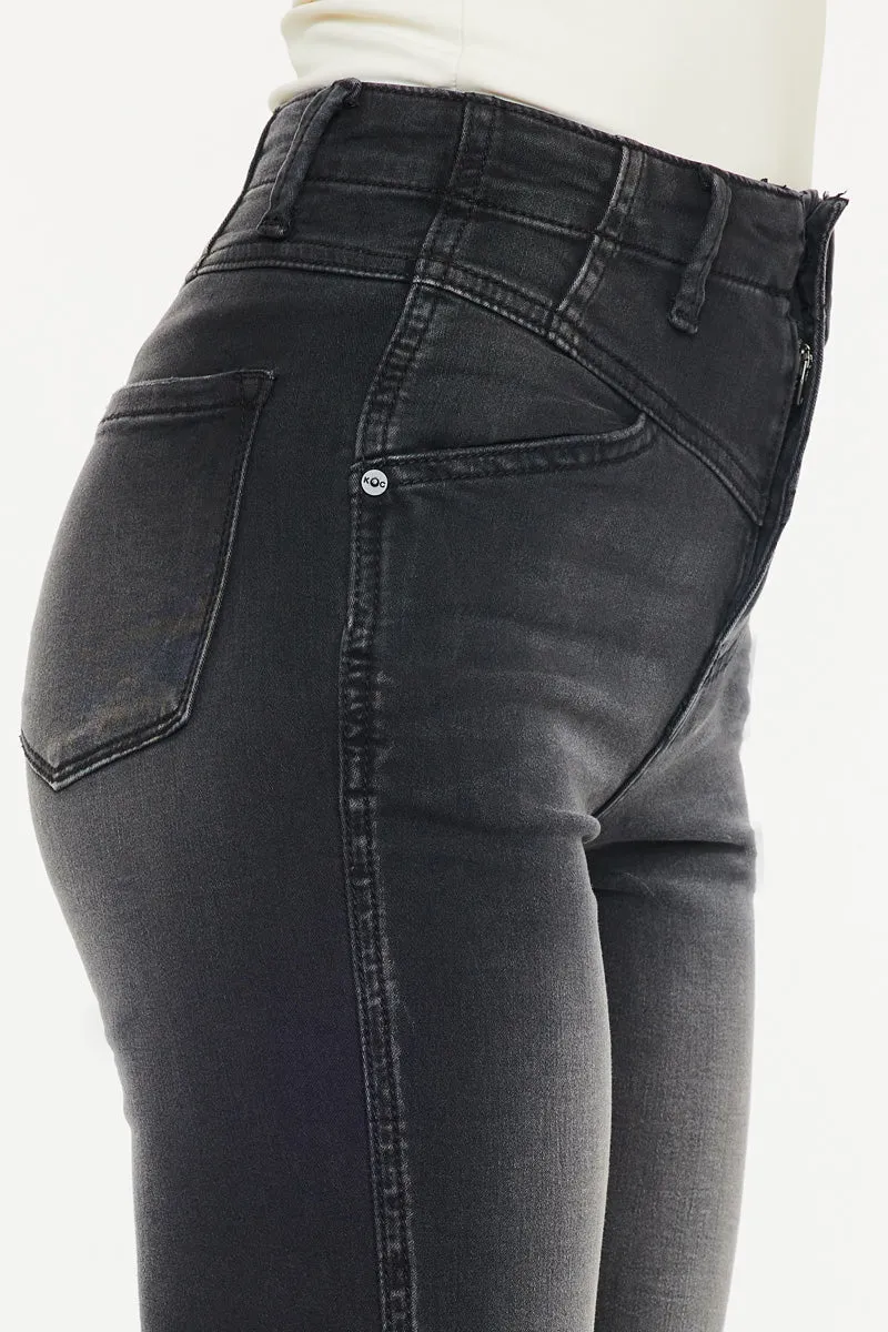 Marcy Ultra High Rise Flare Jeans