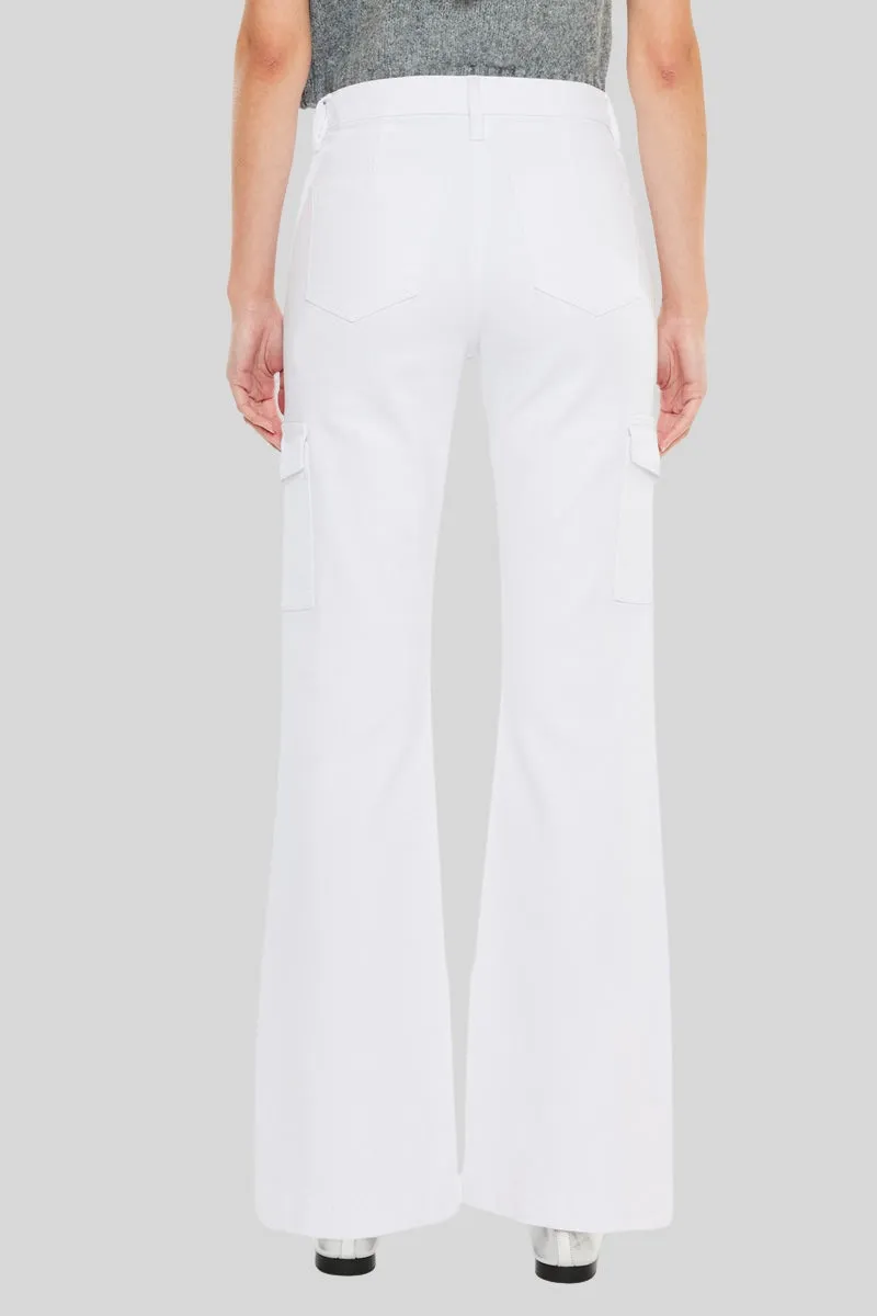 Marilyn High Rise Wide Flare