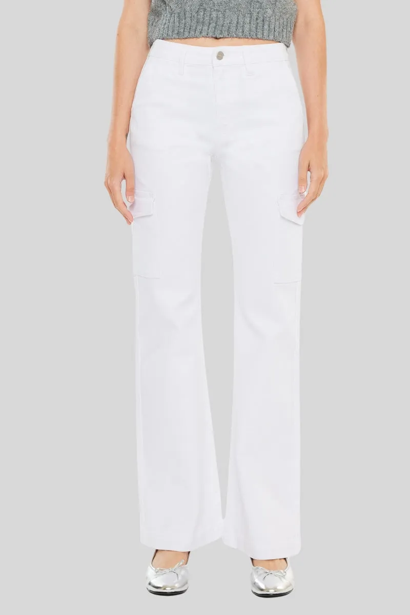 Marilyn High Rise Wide Flare
