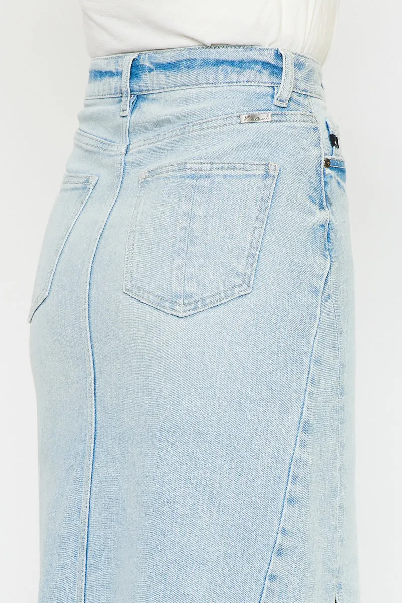 Melinda  Maxi Denim Skirt