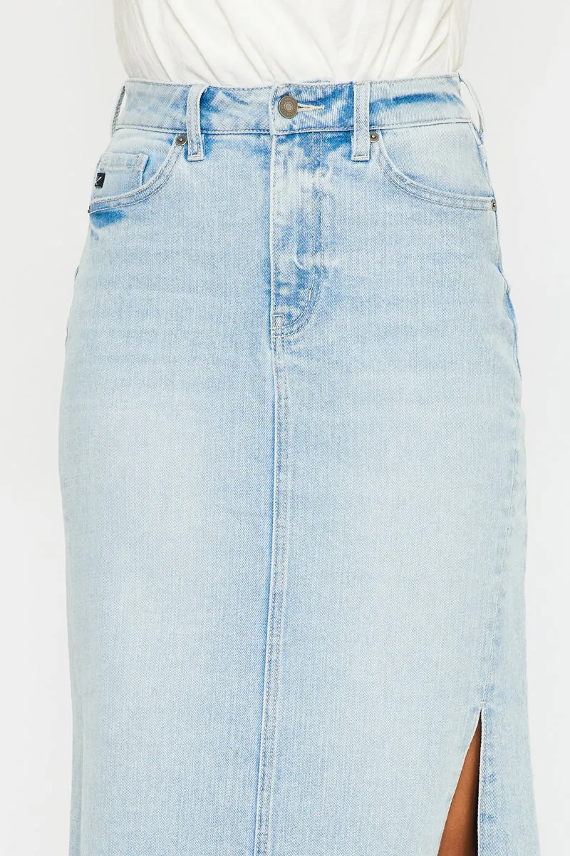 Melinda  Maxi Denim Skirt