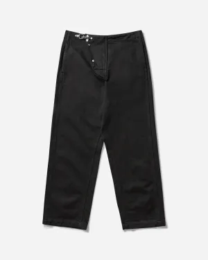 Men's Hook Denim Trousers Black