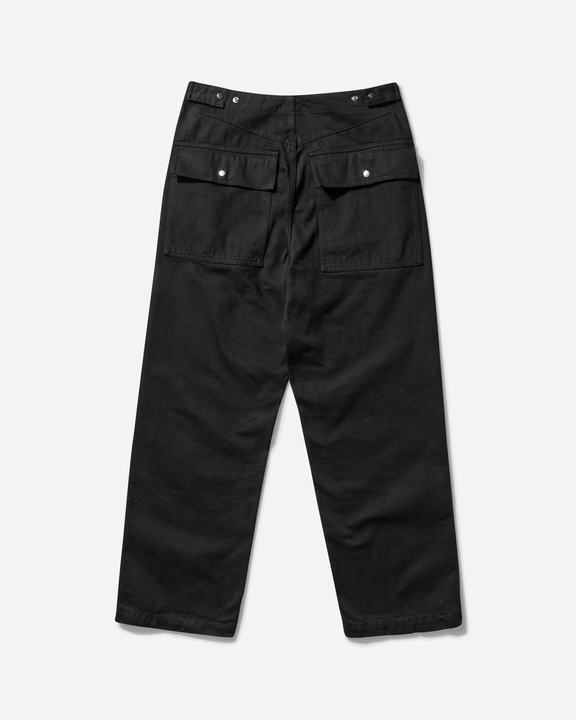 Men's Hook Denim Trousers Black