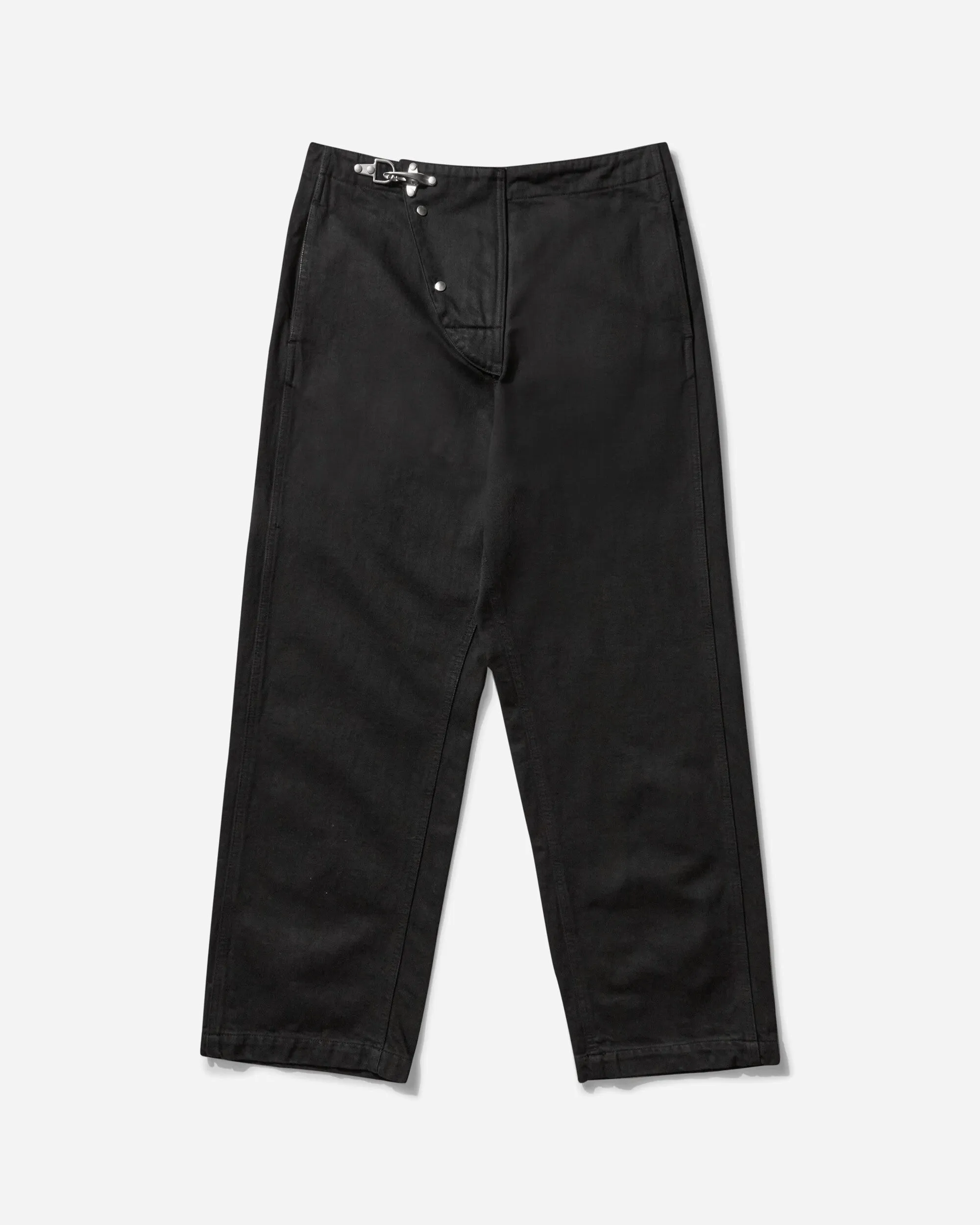 Men's Hook Denim Trousers Black