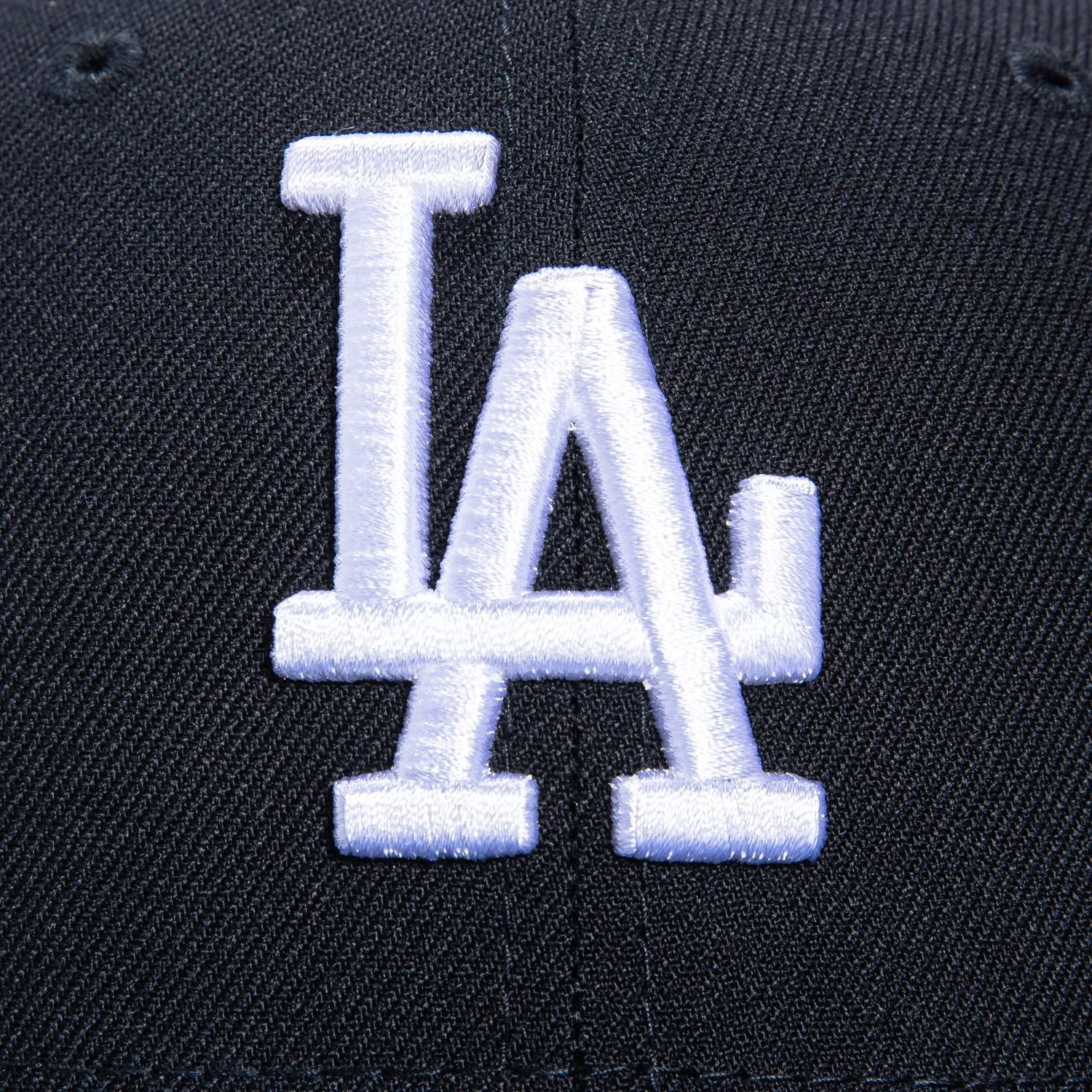 New Era 59Fifty Denim Pack Los Angeles Dodgers 50th Anniversary Stadium Patch Hat - Navy. Denim Royal
