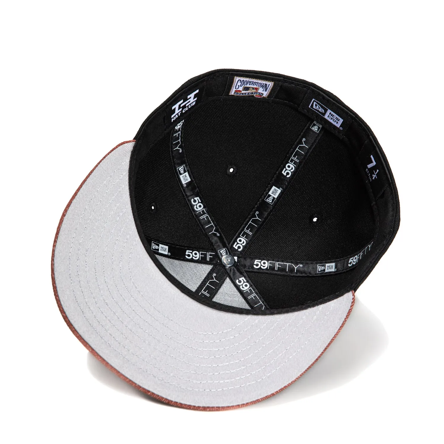 New Era 59Fifty Denim Pack St Louis Cardinals Inaugural Season Patch Hat - Black. Denim Cardinal