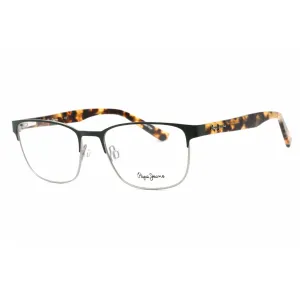 Pepe Jeans Women's Eyeglasses - Full Rim Green Metal Rectangular | PJ1304 QUINCY C4