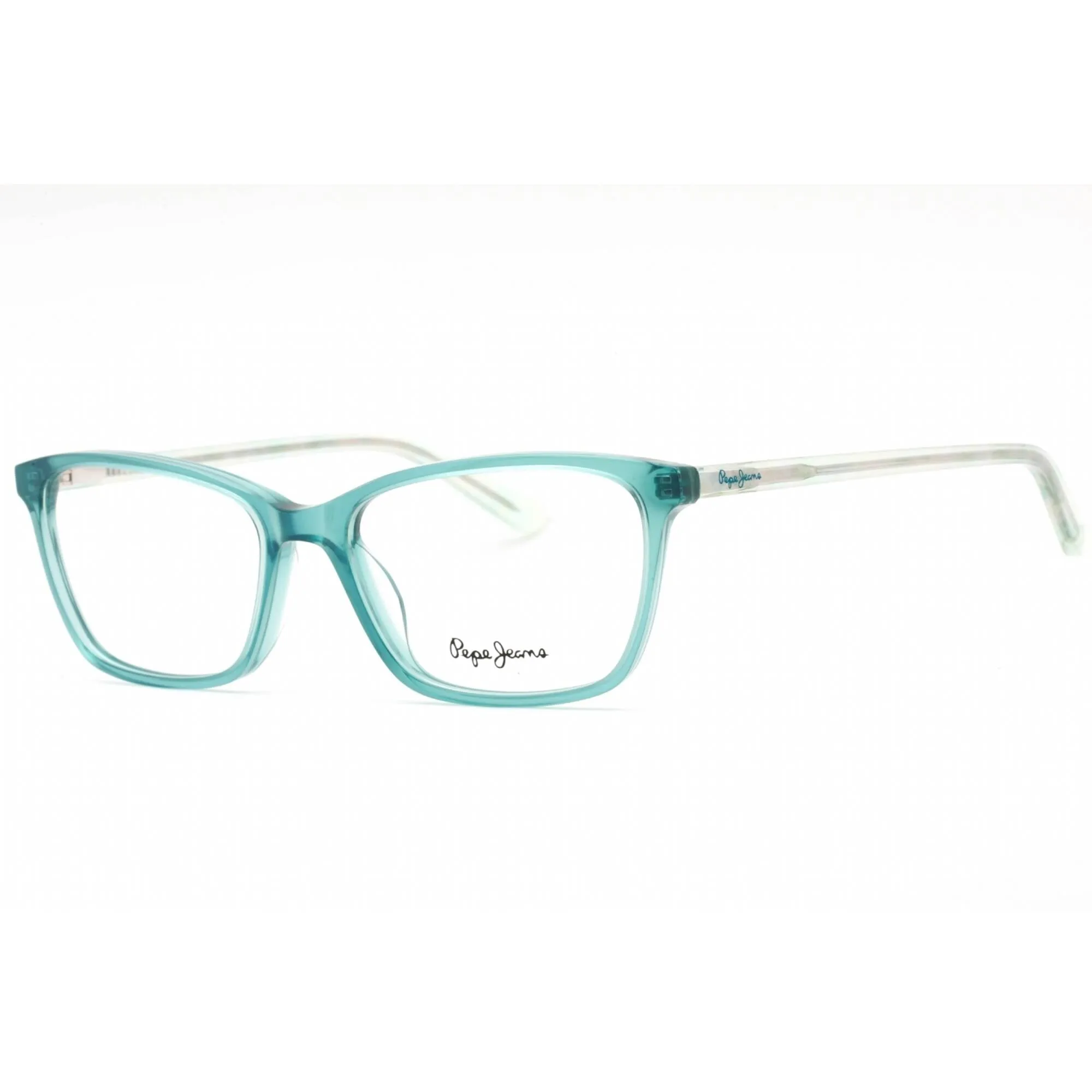 Pepe Jeans Women's Eyeglasses - Jade Plastic Cat Eye Frame Clear Demo Lens | PJ3464 C4