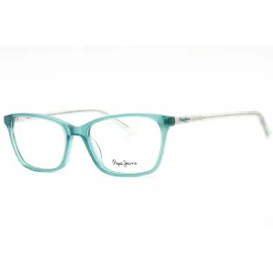 Pepe Jeans Women's Eyeglasses - Jade Plastic Cat Eye Frame Clear Demo Lens | PJ3464 C4