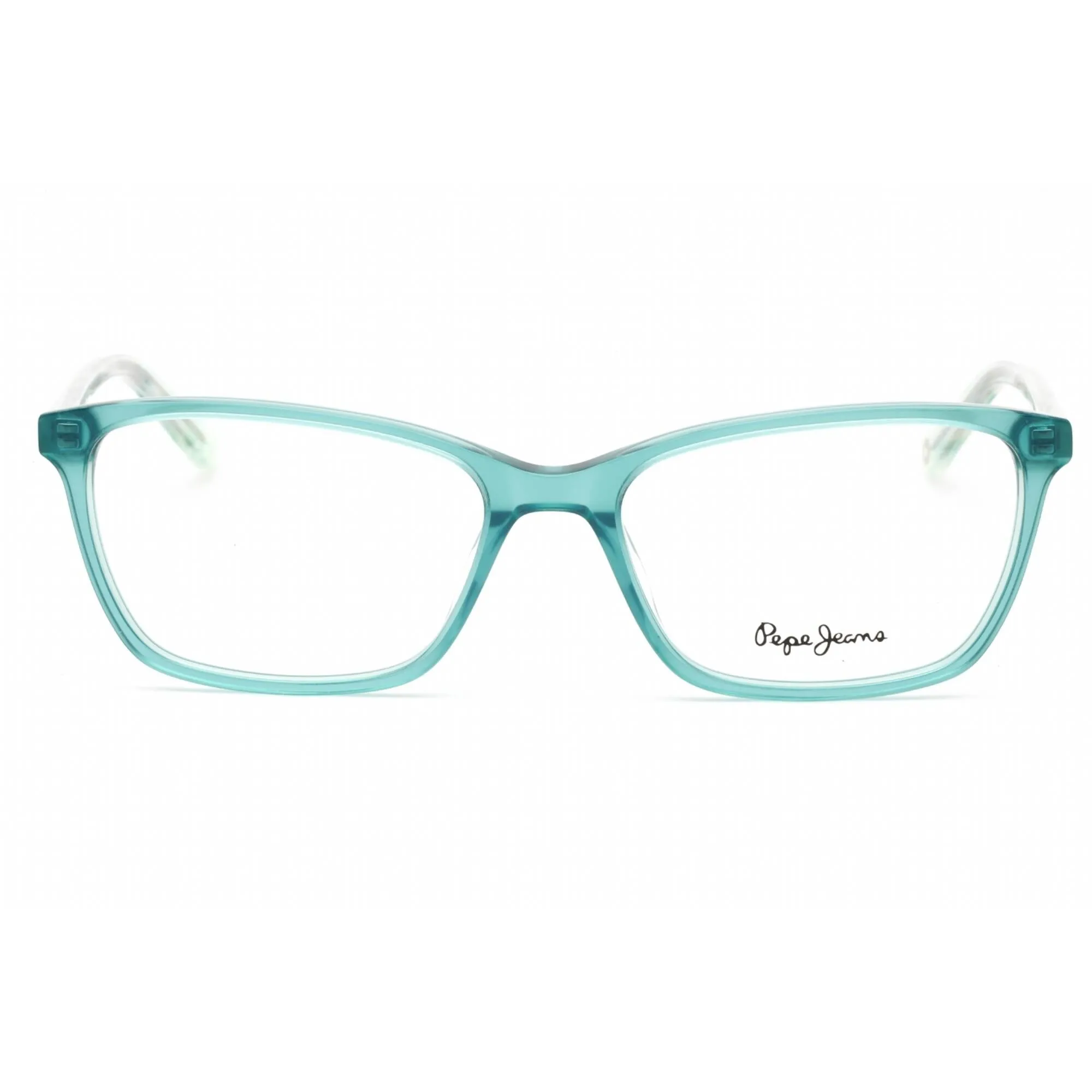 Pepe Jeans Women's Eyeglasses - Jade Plastic Cat Eye Frame Clear Demo Lens | PJ3464 C4