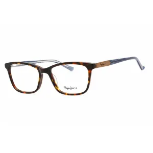 Pepe Jeans Women's Eyeglasses - Tortoise Rectangular Shape Frame | PJ3236 GIANNA C2