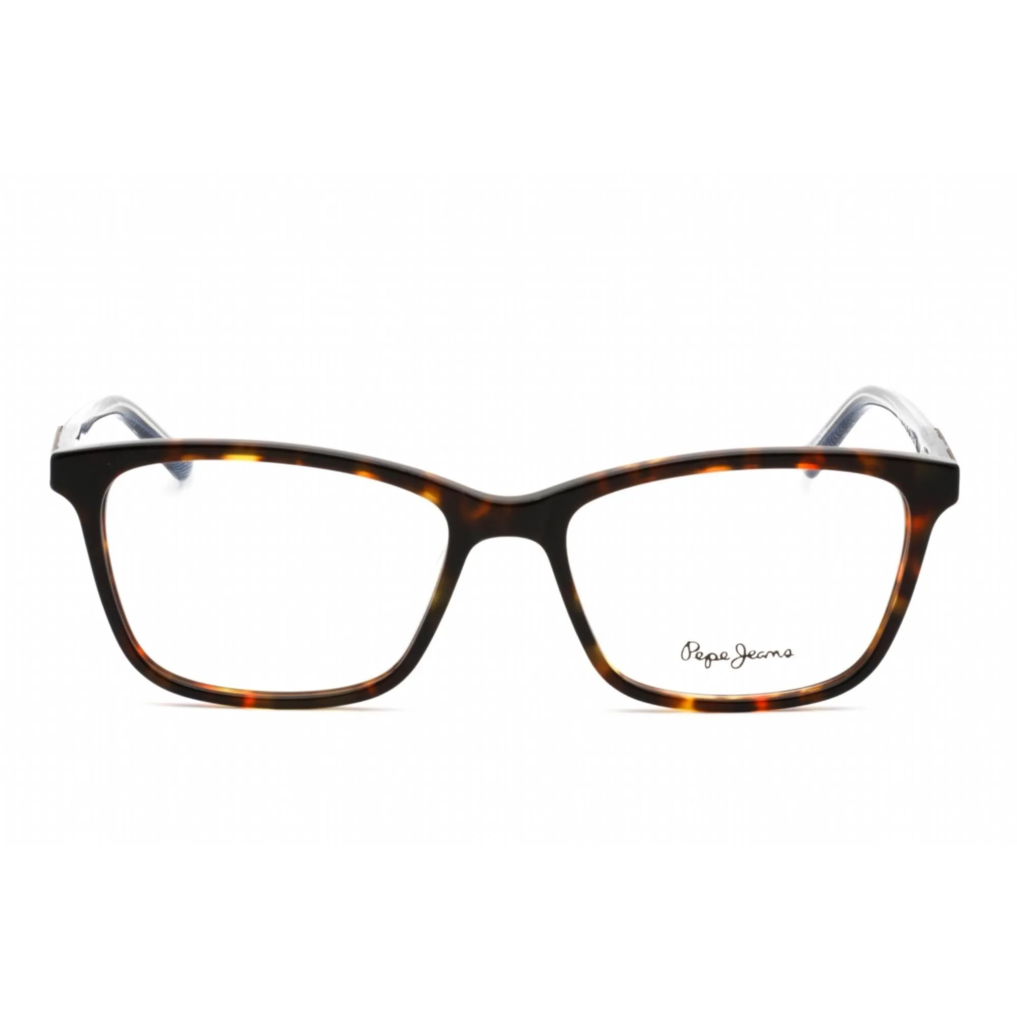 Pepe Jeans Women's Eyeglasses - Tortoise Rectangular Shape Frame | PJ3236 GIANNA C2