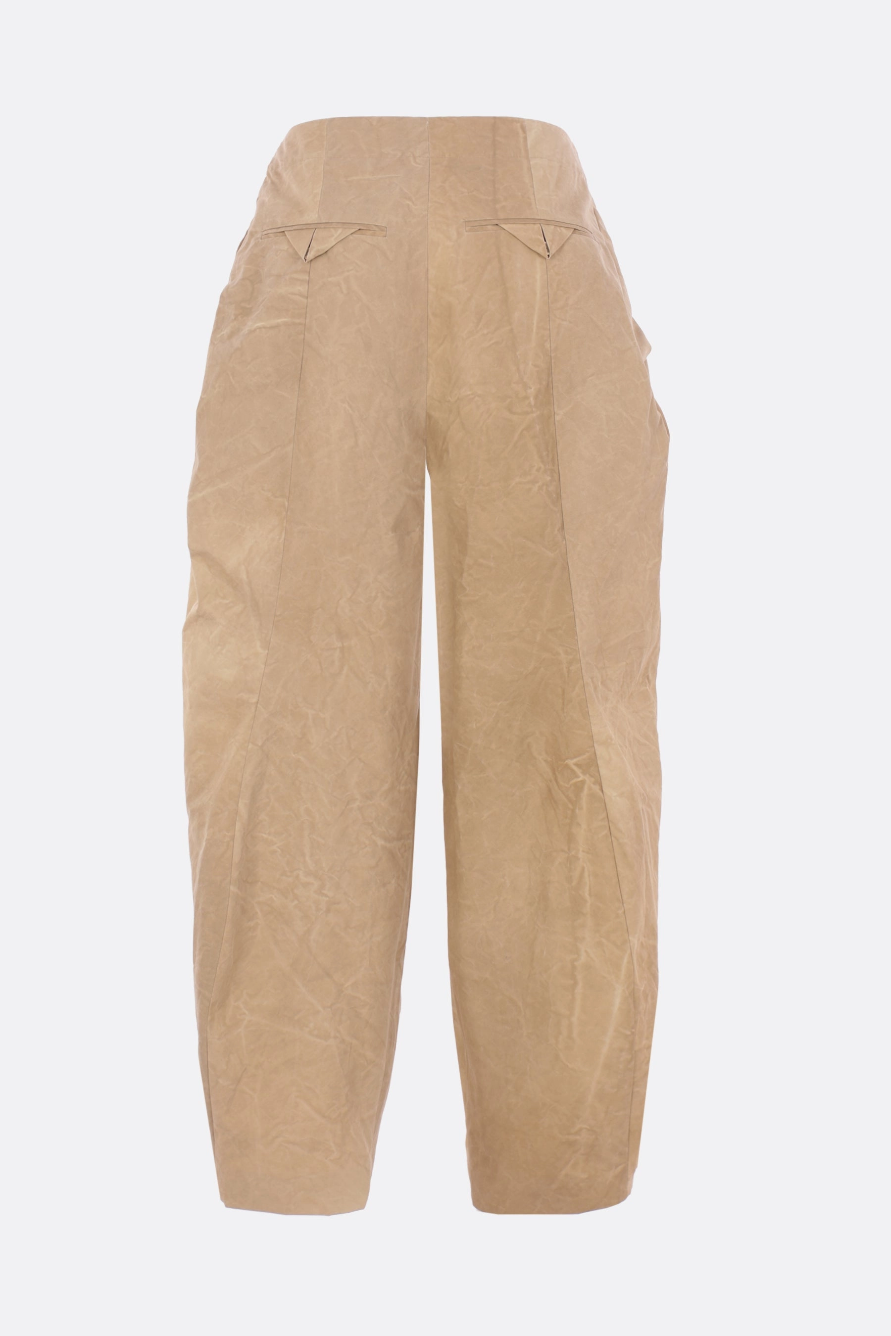 Pride baggy trousers in technical fabric