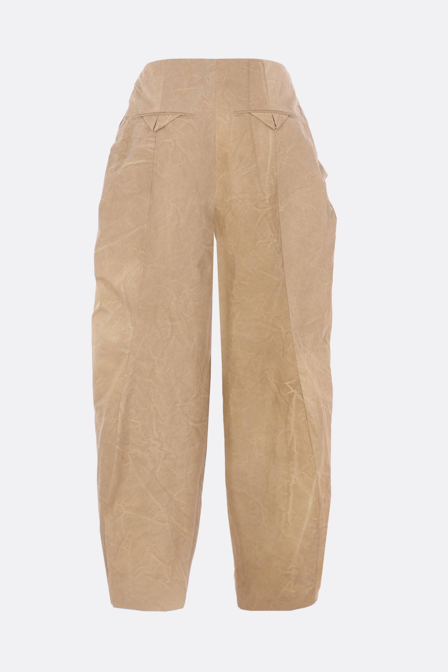 Pride baggy trousers in technical fabric