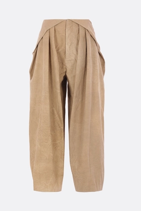 Pride baggy trousers in technical fabric