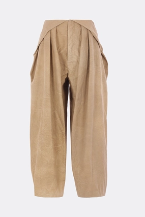 Pride baggy trousers in technical fabric