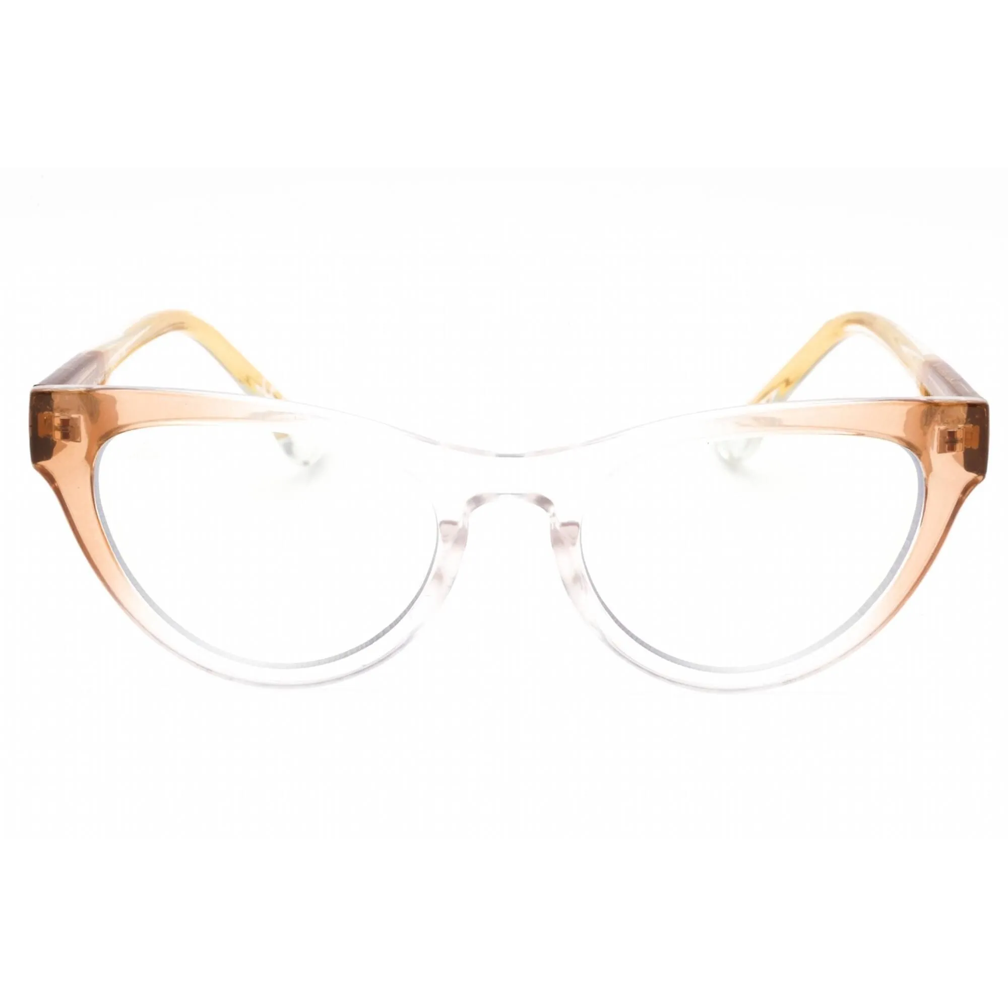 Prive Revaux Women's Eyeglasses - Full Rim Plastic Cat Eye Frame | Venus Classic Nude
