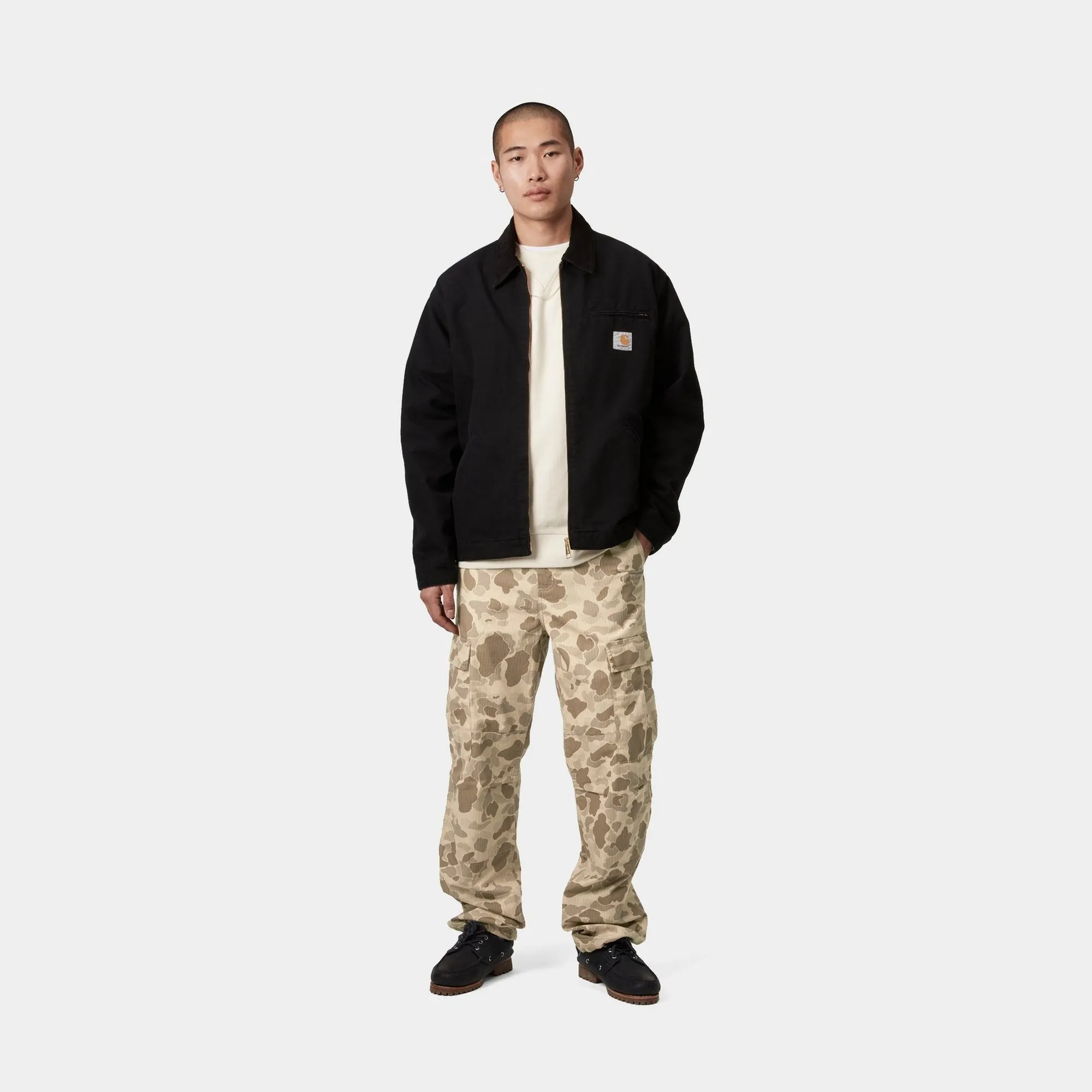Regular Cargo Pant | Desert Duck Camo