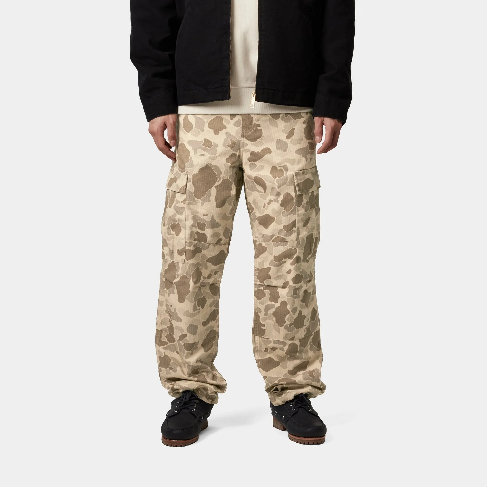 Regular Cargo Pant | Desert Duck Camo