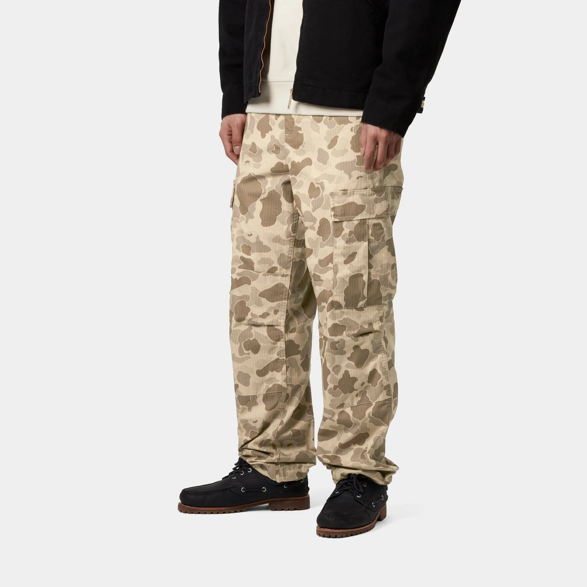Regular Cargo Pant | Desert Duck Camo