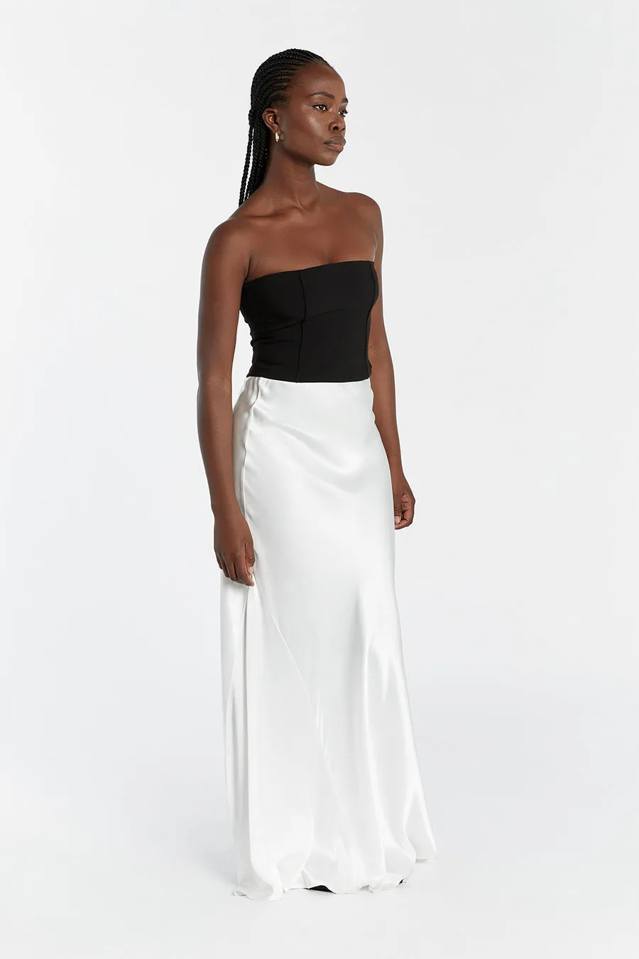 ROWAN BLACK CORSET TOP