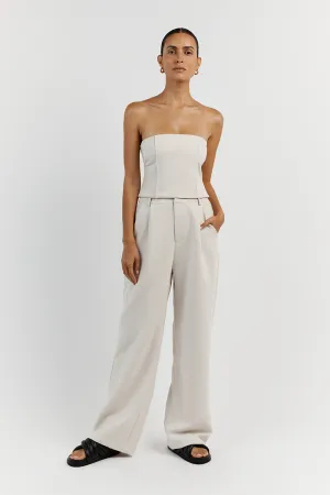 ROWAN BONE CORSET TOP