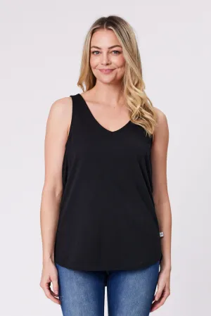 Shine On Essentials Tank Black