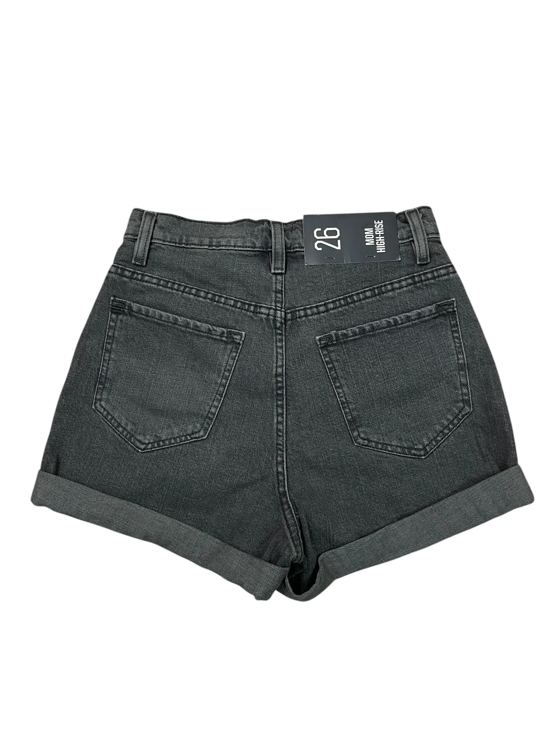 Shorts By Bdg In Black Denim, Size:S