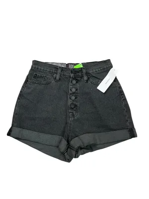 Shorts By Bdg In Black Denim, Size:S