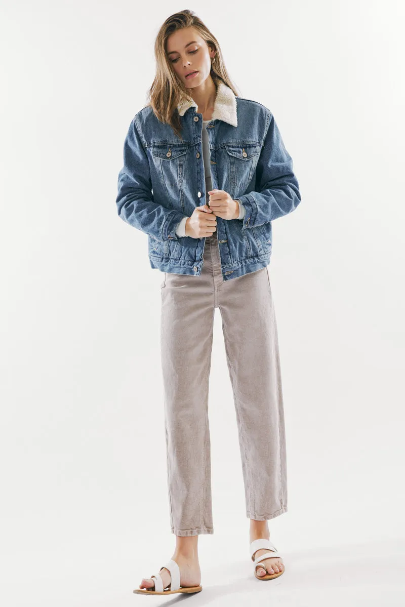 Sonny Sherpa Trucker Jacket