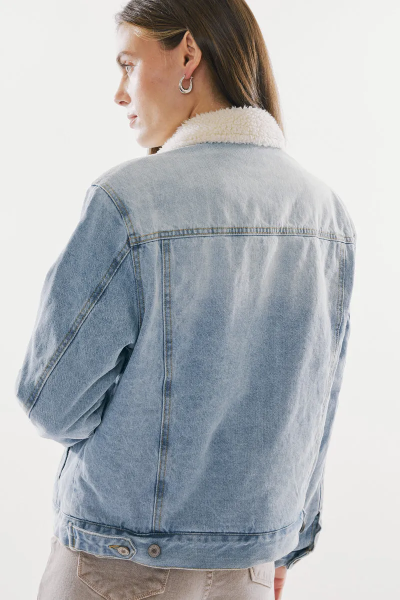 Sonny Sherpa Trucker Jacket