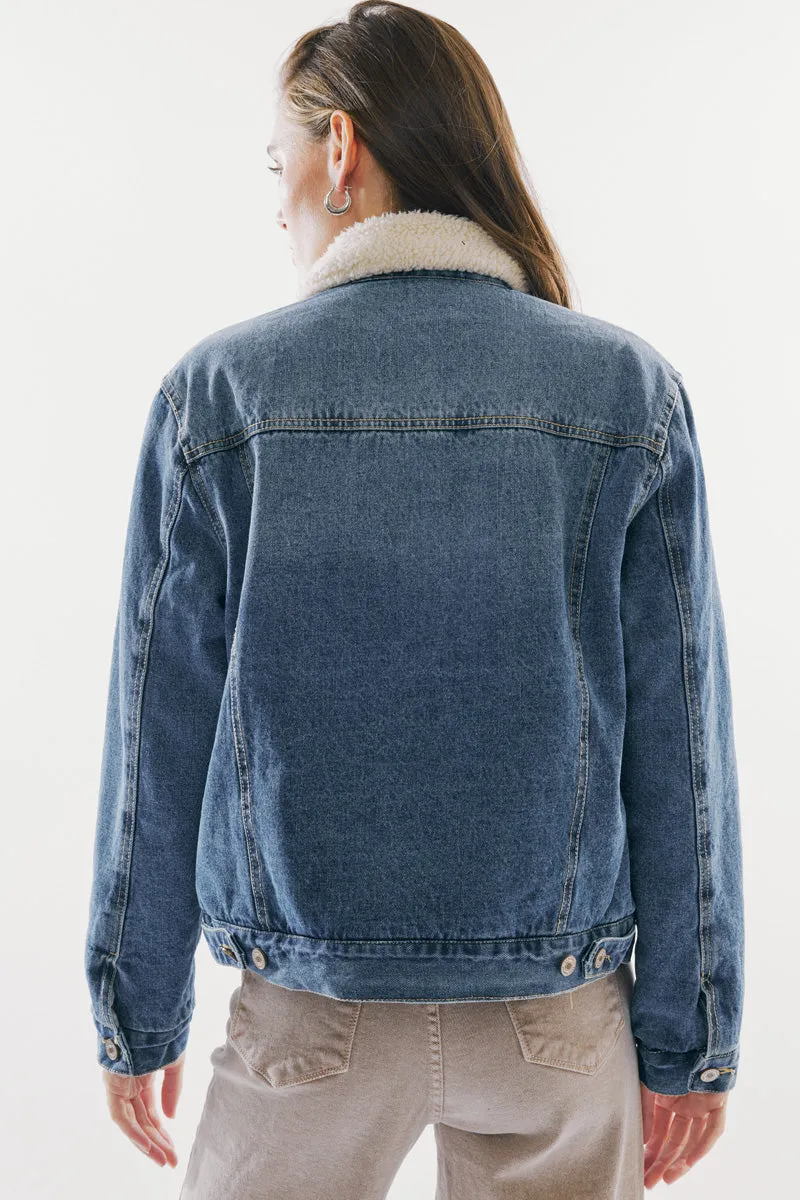 Sonny Sherpa Trucker Jacket