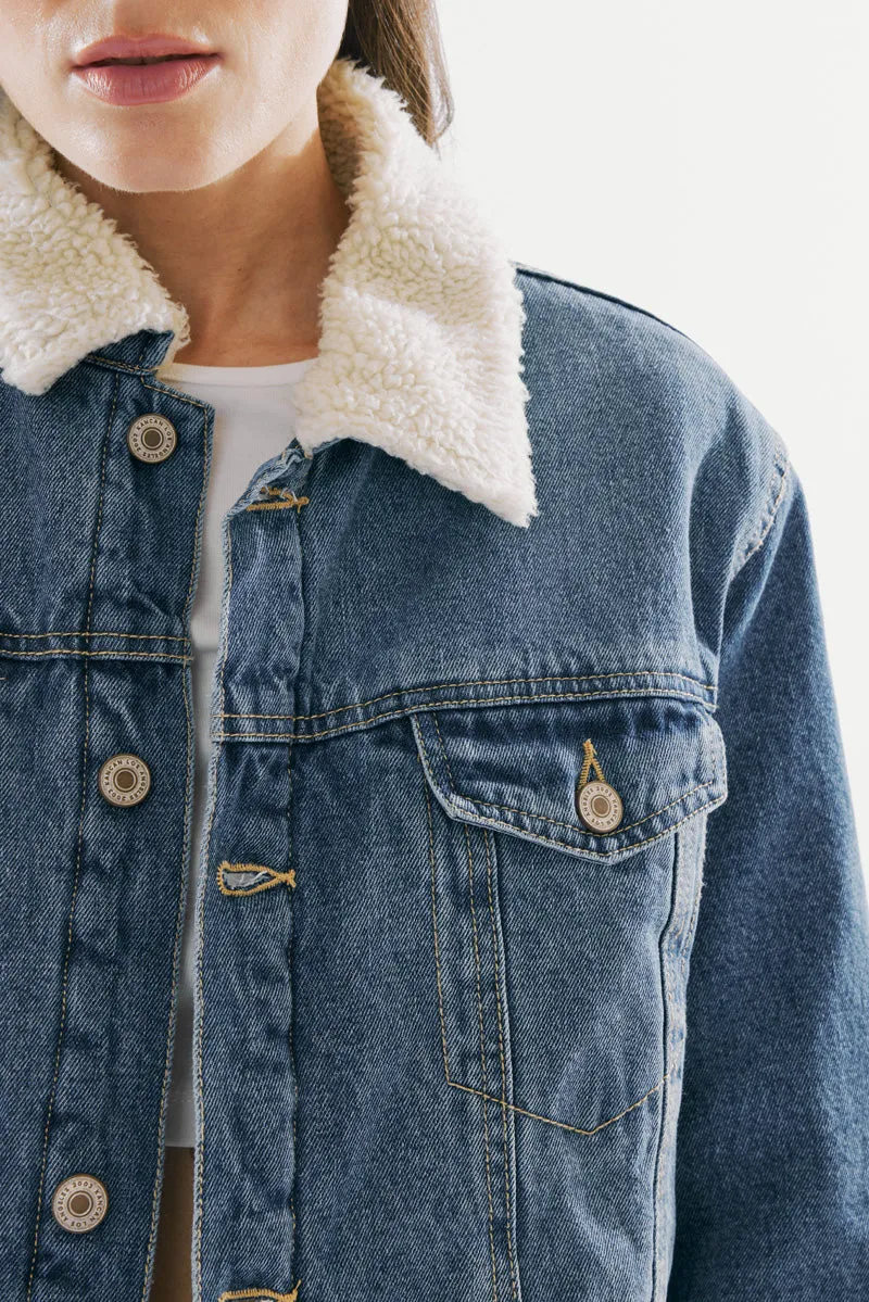 Sonny Sherpa Trucker Jacket