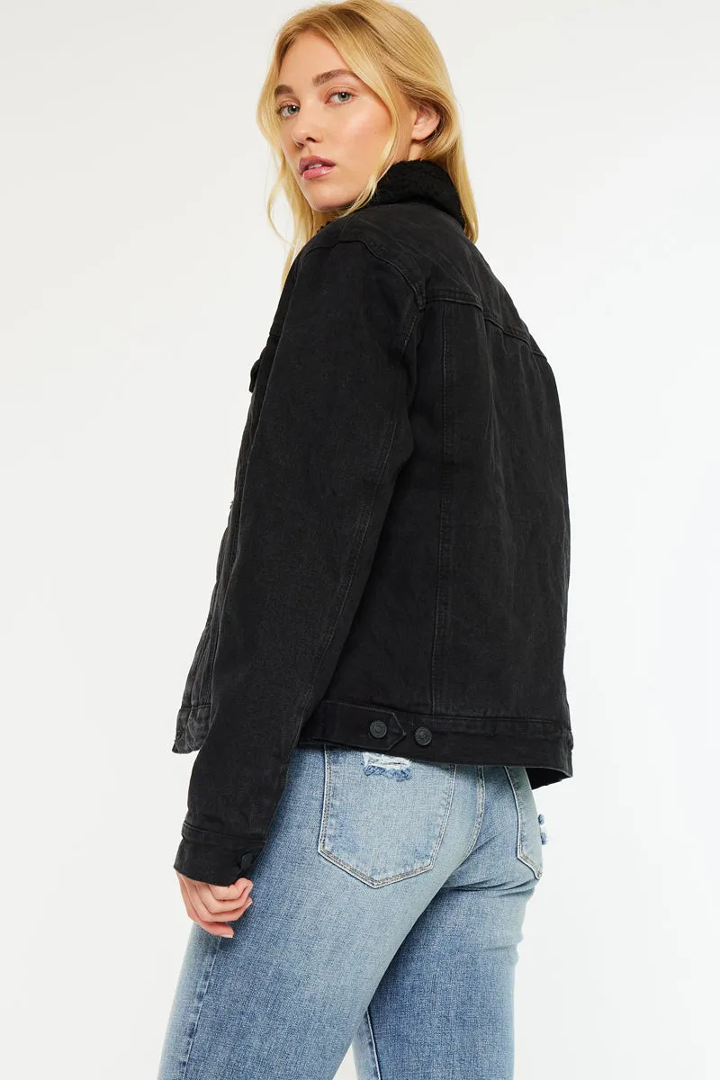 Sonny Sherpa Trucker Jacket